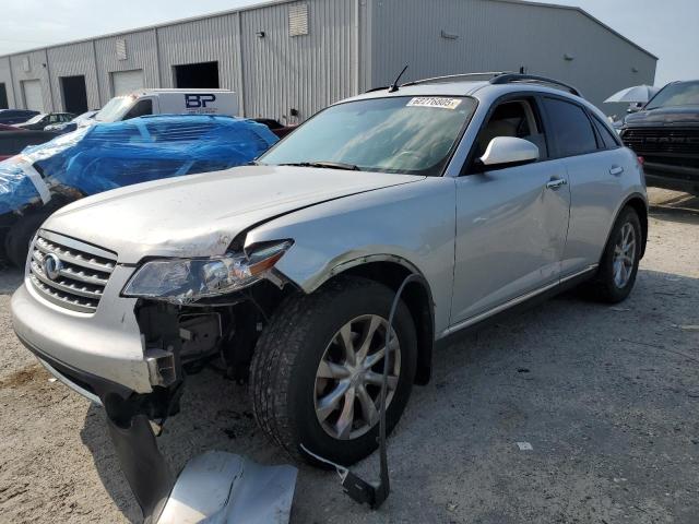 INFINITI FX35 2007 with VIN JNRAS08W67X205122 - Photo from auction
