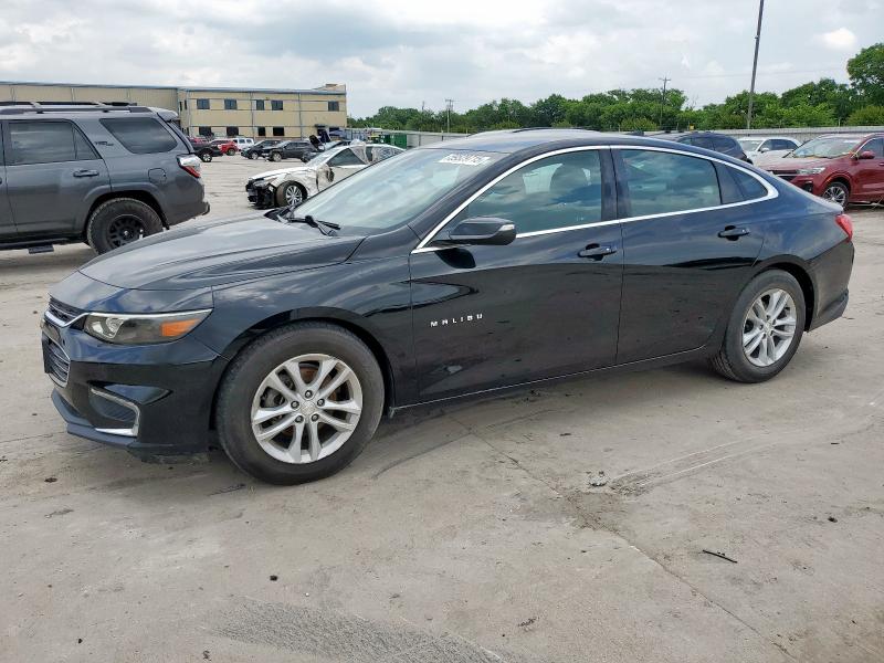 CHEVROLET MALIBU LT 2017 with VIN 1G1ZE5ST9HF213737 - Photo from auction