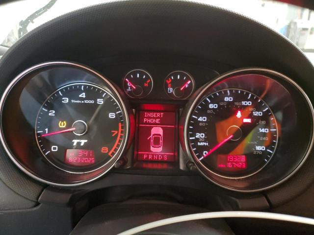Photo 9 from auction – 2008 AUDI TT 2.0T with VIN TRUAF38J381000314