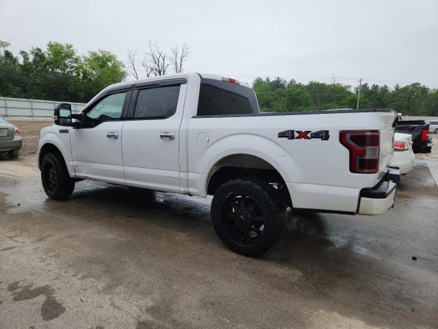 Photo 2 from auction – 2018 FORD F150 SUPER with VIN 1FTEW1E57JFC16425