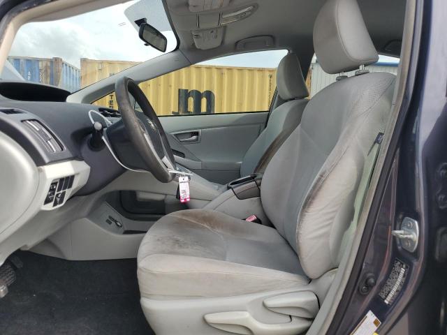 Photo 7 from auction – 2012 TOYOTA PRIUS with VIN JTDKN3DU6C5391283