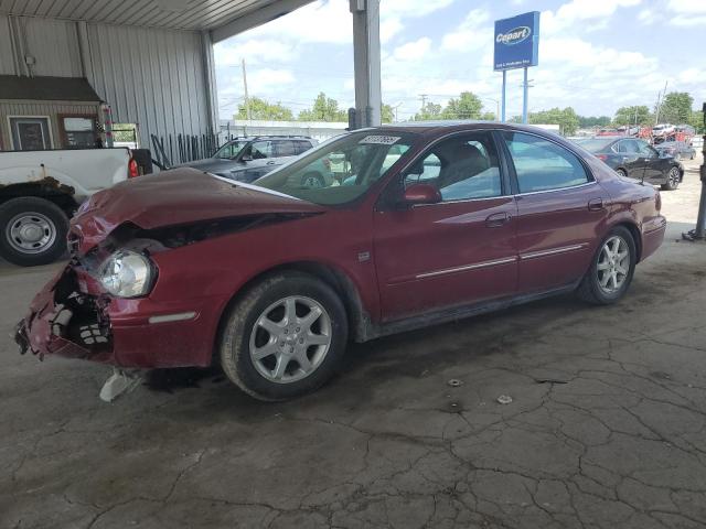 MERCURY SABLE LS P 2003 with VIN 1MEHM55S03G607881 - Photo from auction