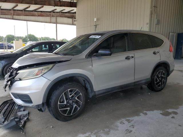 HONDA CR-V SE 2016 with VIN 2HKRM3H42GH545733 - Photo from auction