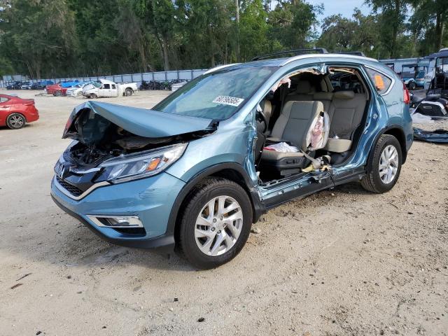 HONDA CR-V EXL 2015 with VIN 2HKRM3H74FH531292 - Photo from auction