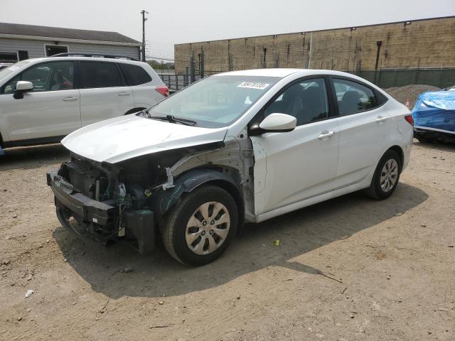 Photo 1 from auction – 2017 HYUNDAI ACCENT with VIN KMHCT4AE1HU297477