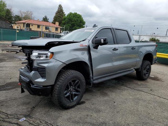 Photo 1 from auction – 2024 CHEVROLET SILVERADO with VIN 3GCUDFEDXRG172789