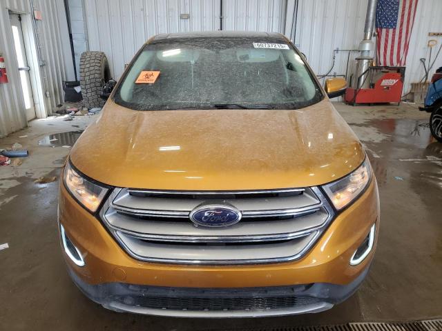 Photo 5 from auction – 2016 FORD EDGE SEL with VIN 2FMPK4J95GBB68928