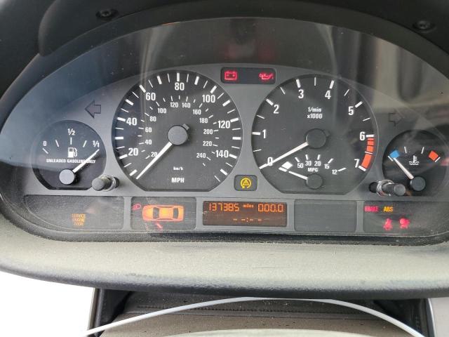 Photo 9 from auction – 2002 BMW 325 XI with VIN WBAEU334X2PF56109