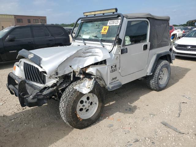 JEEP WRANGLER X 2006 with VIN 1J4FA39S86P778554 - Photo from auction