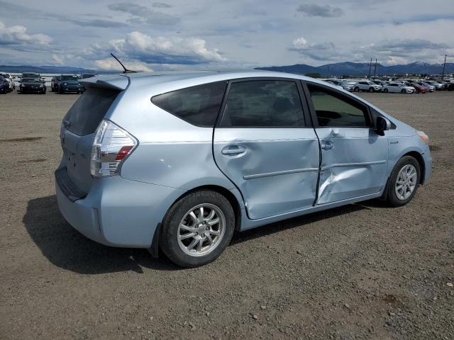 Photo 3 from auction – 2014 TOYOTA PRIUS V with VIN JTDZN3EU4E3319350
