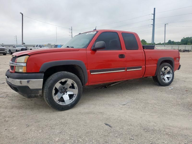 CHEVROLET SILVERADO K1500 2005 with VIN 1GCEK19B35E131668 - Photo from auction