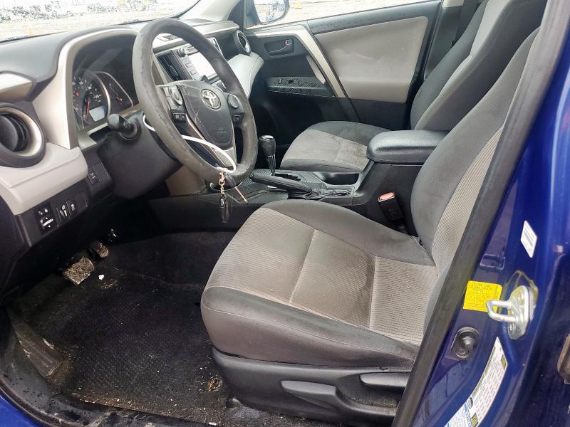 Photo 7 from auction – 2014 TOYOTA RAV4 LE with VIN 2T3BFREV6EW159494