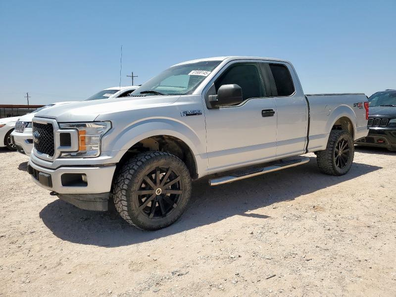 Photo 1 from auction – 2018 FORD F150 SUPER with VIN 1FTEX1EP9JKD68437