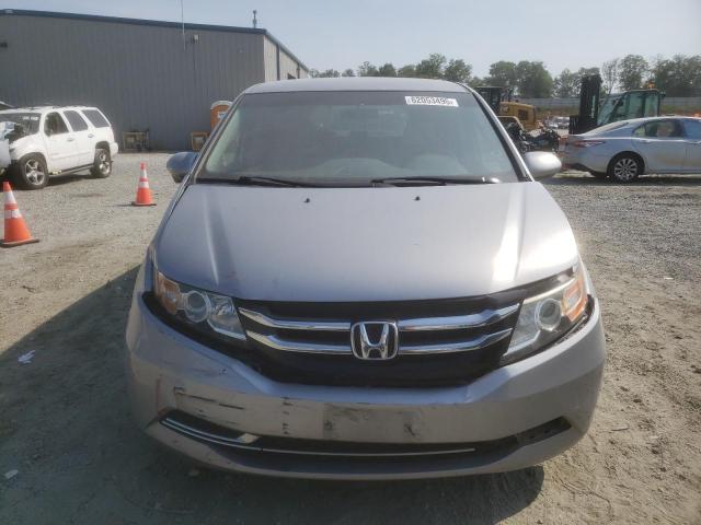 Photo 5 from auction – 2017 HONDA ODYSSEY SE with VIN 5FNRL5H30HB022409