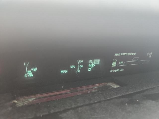 Photo 9 from auction – 2010 TOYOTA PRIUS with VIN JTDKN3DU5A0007097
