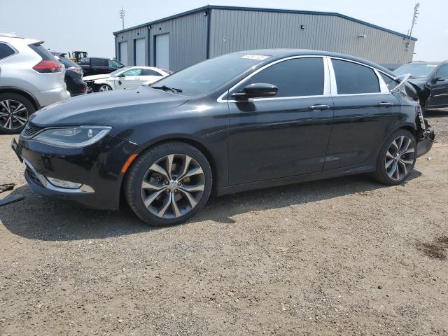 CHRYSLER 200 C 2015 with VIN 1C3CCCCG2FN551223 - Photo from auction