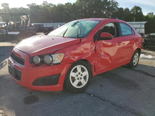 CHEVROLET SONIC LS 2014 with VIN 1G1JA5SH1E4173553 - Photo from auction