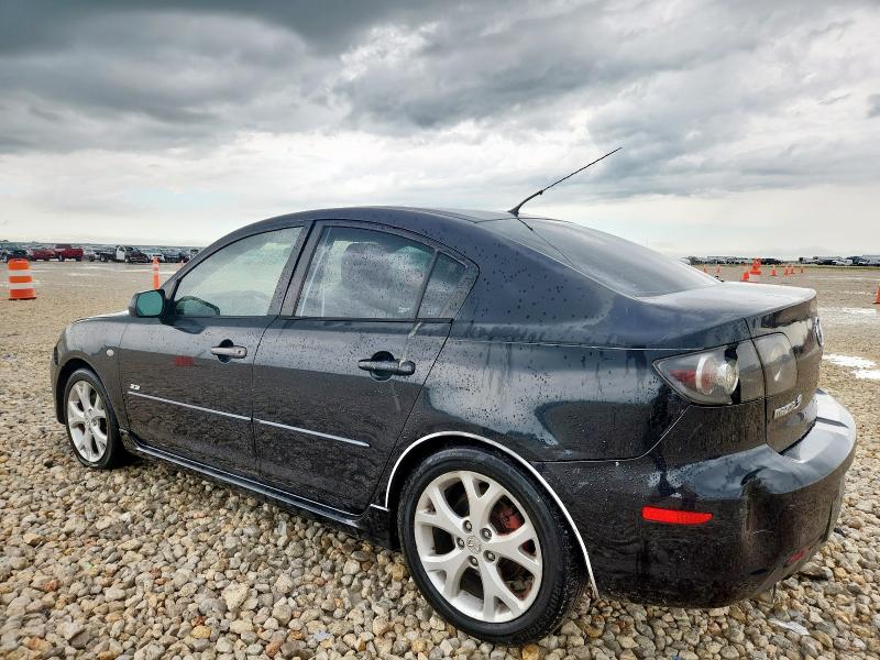 Photo 2 from auction – 2008 MAZDA 3 with VIN JM1BK323281186643