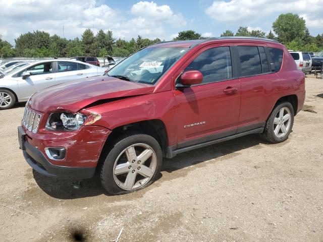 JEEP COMPASS LA 2014 with VIN 1C4NJCEAXED672640 - Photo from auction