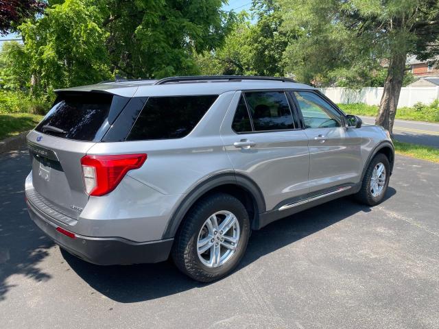 Photo 4 from auction – 2021 FORD EXPLORER X with VIN 1FMSK8DH1MGB41704