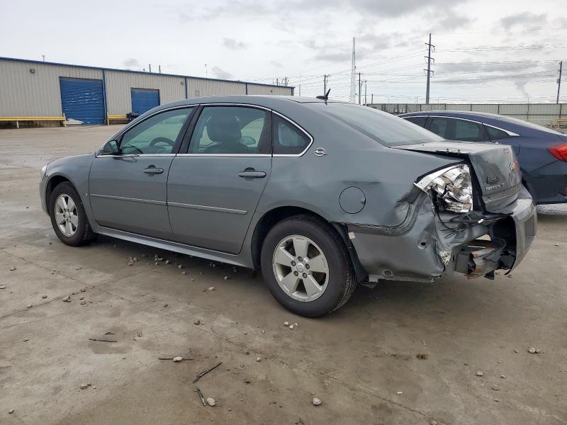 Photo 2 from auction – 2009 CHEVROLET IMPALA 1LT with VIN 2G1WT57K791242655