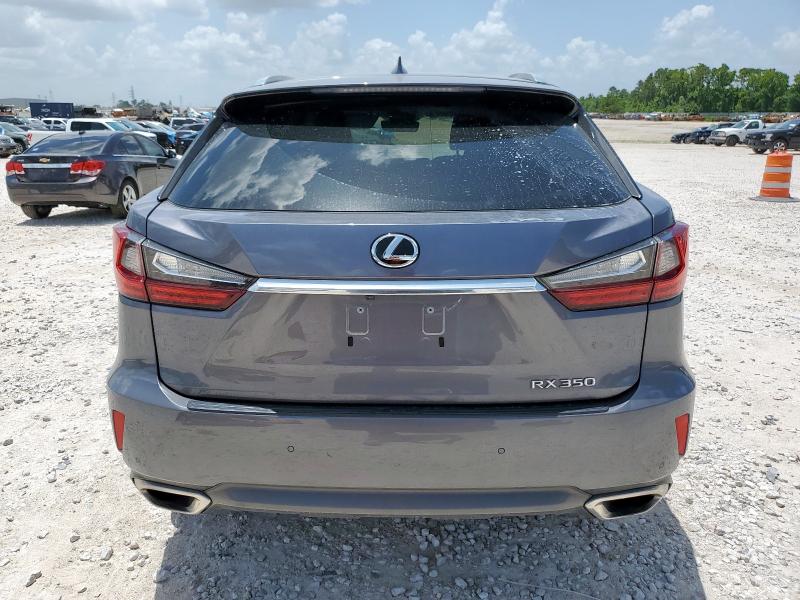 Photo 6 from auction – 2017 LEXUS RX 350 BAS with VIN 2T2ZZMCA0HC057093