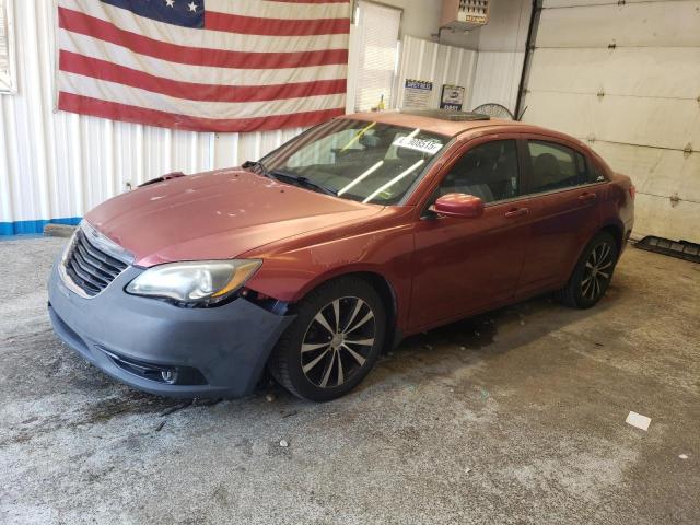 CHRYSLER 200 S 2012 with VIN 1C3CCBHG2CN233374 - Photo from auction