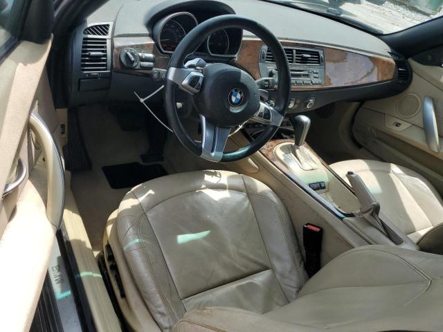 Photo 8 from auction – 2008 BMW Z4 3.0SI with VIN 4USBU53528LX85630