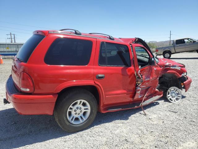 Photo 3 from auction – 2001 DODGE DURANGO with VIN 1B4HS28NX1F552741