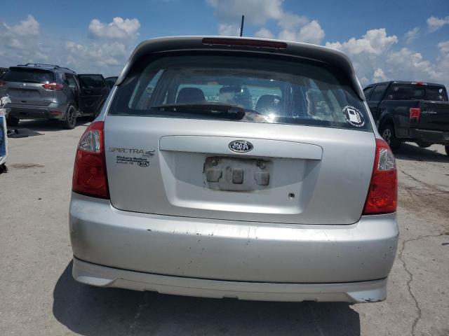 Photo 6 from auction – 2006 KIA SPECTRA5 with VIN KNAFE161365346988