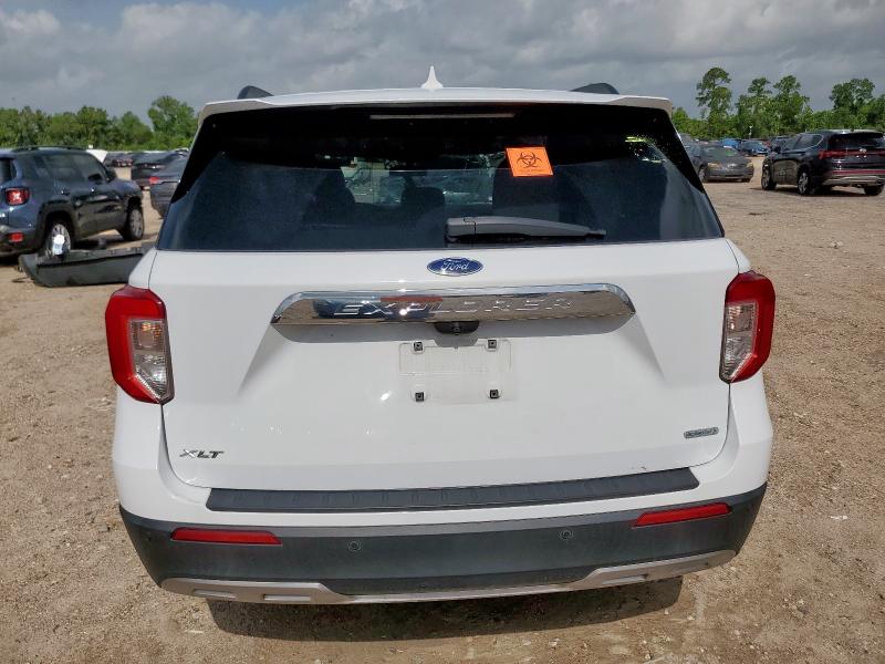 Photo 6 from auction – 2020 FORD EXPLORER with VIN 1FMSK7DH9LGB04084
