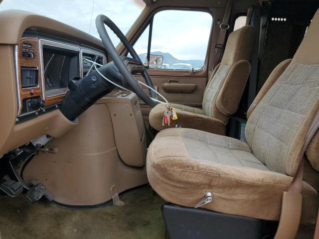 Photo 7 from auction – 1991 FORD ECONOLINE with VIN 1FTFE24N5MHA28851