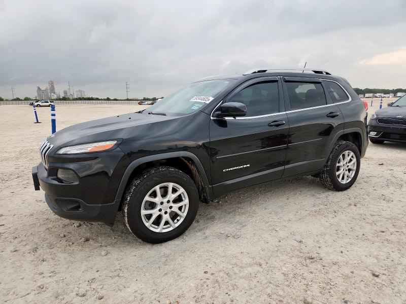 JEEP CHEROKEE L 2016 with VIN 1C4PJMCS9GW237691 - Photo from auction