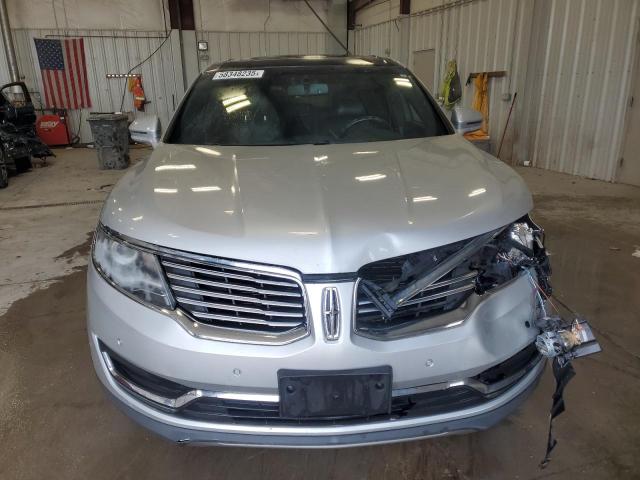 Photo 5 from auction – 2016 LINCOLN MKX RESERV with VIN 2LMTJ8LR4GBL24564