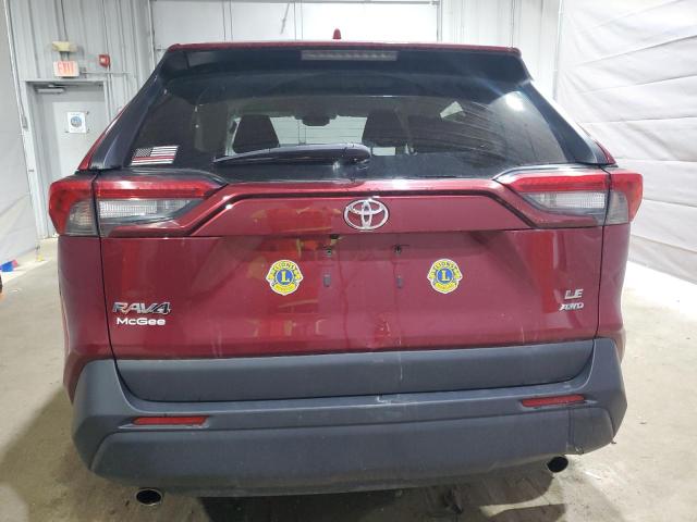 Photo 6 from auction – 2022 TOYOTA RAV4 LE with VIN 2T3F1RFVXNW256812