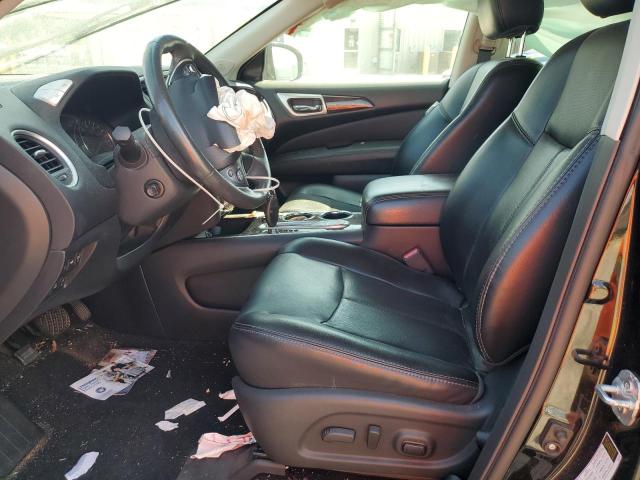 Photo 7 from auction – 2016 NISSAN PATHFINDER with VIN 5N1AR2MN8GC602208