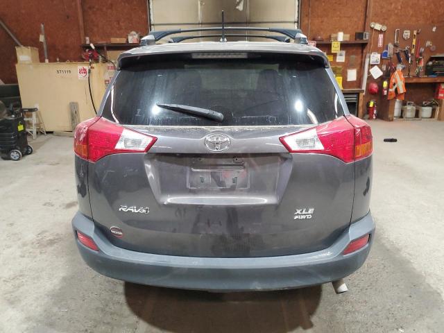 Photo 6 from auction – 2013 TOYOTA RAV4 XLE with VIN JTMRFREV7D5019457