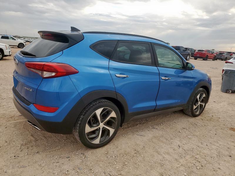 Photo 3 from auction – 2016 HYUNDAI TUCSON LIM with VIN KM8J33A22GU182618