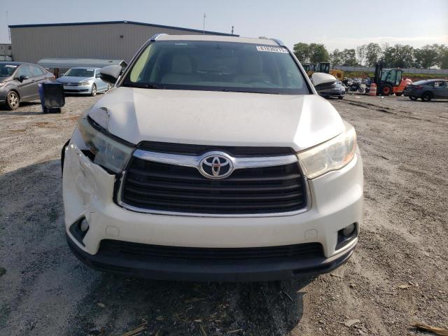 Photo 5 from auction – 2014 TOYOTA HIGHLANDER with VIN 5TDKKRFH9ES026878