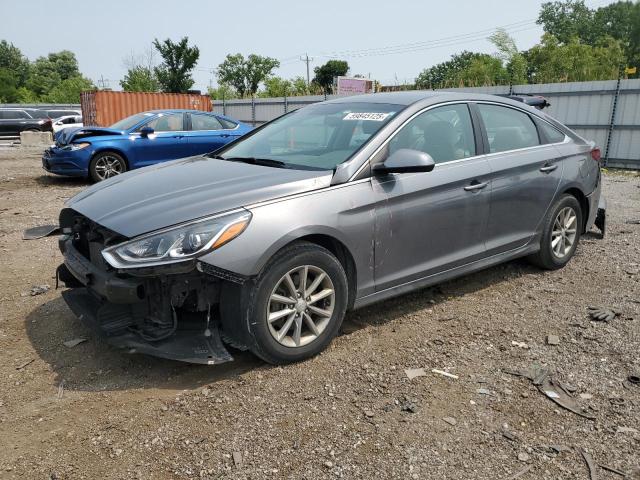 HYUNDAI SONATA SE 2018 with VIN 5NPE24AF3JH613454 - Photo from auction