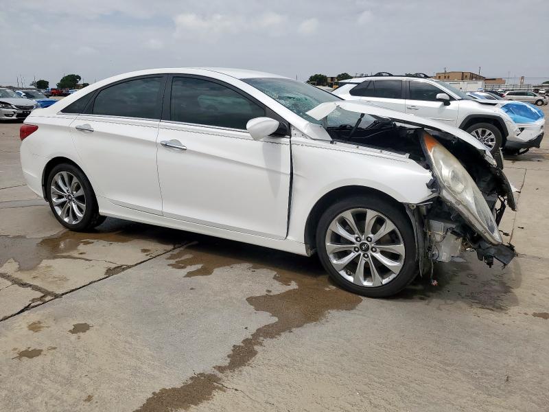Photo 4 from auction – 2013 HYUNDAI SONATA SE with VIN 5NPEC4ACXDH585269