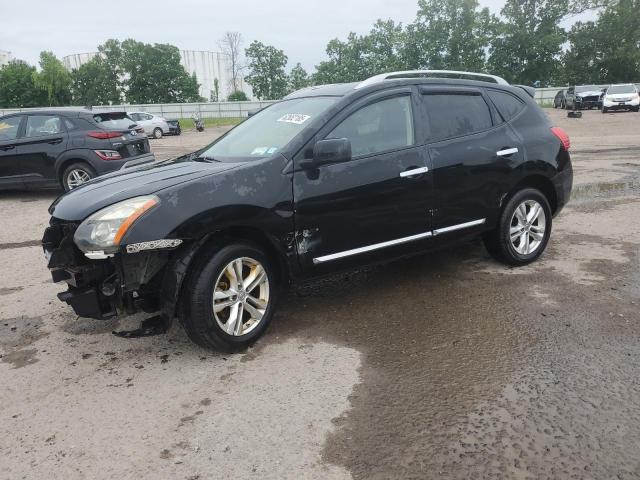 NISSAN ROGUE SELECT 2015 with VIN JN8AS5MV1FW750261 - Photo from auction