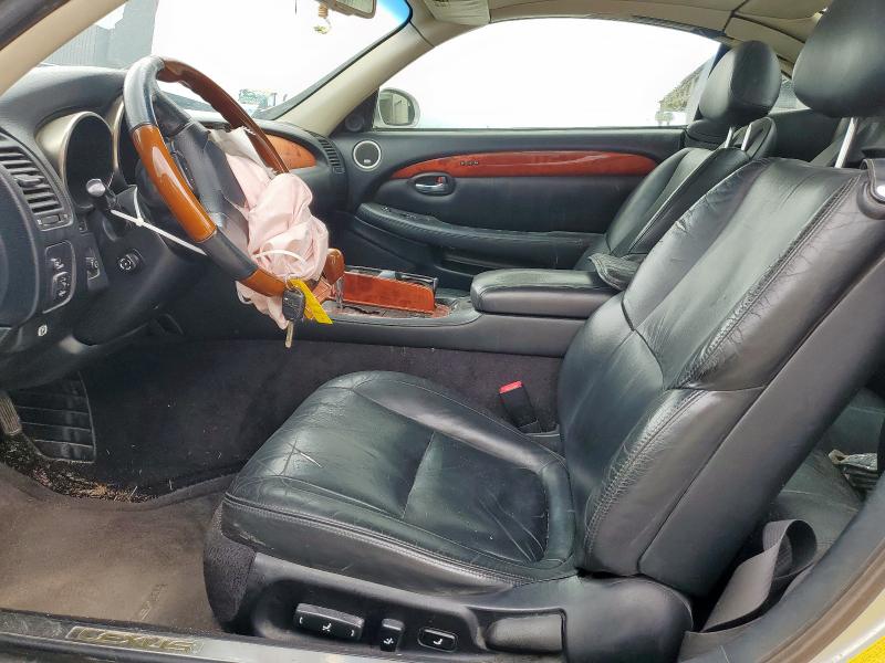Photo 7 from auction – 2004 LEXUS SC 430 with VIN JTHFN48Y540049356