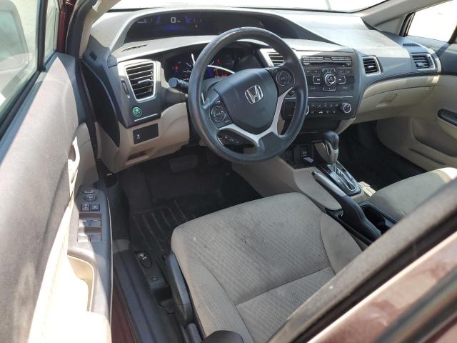 Photo 8 from auction – 2015 HONDA CIVIC LX with VIN 19XFB2F57FE700696