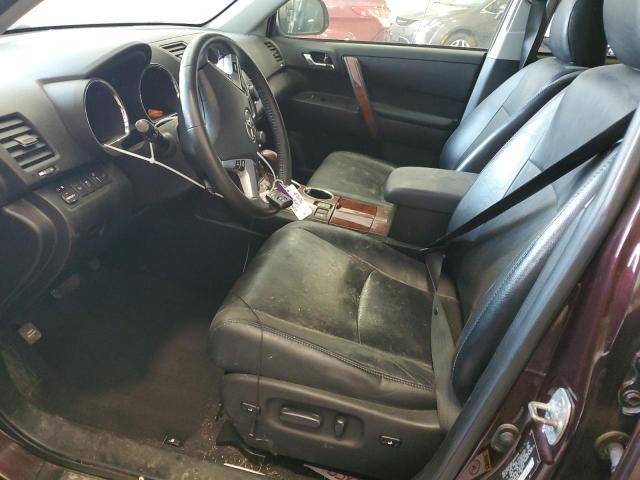 Photo 7 from auction – 2013 TOYOTA HIGHLANDER with VIN 5TDDK3EH1DS183259