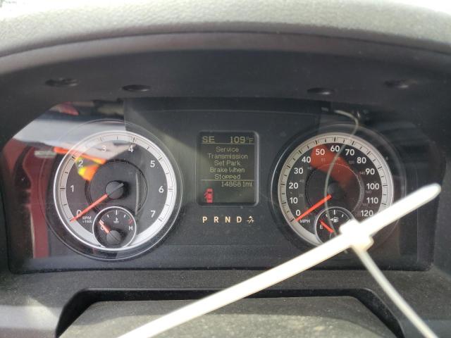 Photo 9 from auction – 2014 RAM 1500 SLT with VIN 1C6RR6GT3ES205251