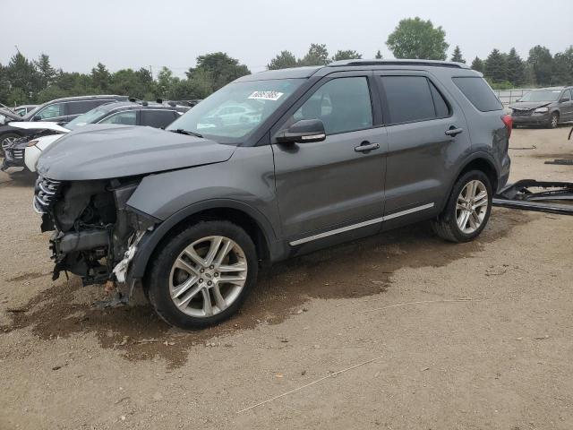 FORD EXPLORER X 2017 with VIN 1FM5K8D80HGB51952 - Photo from auction