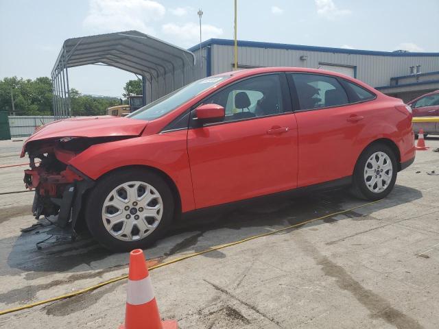 FORD FOCUS SE 2012 with VIN 1FAHP3F22CL253922 - Photo from auction