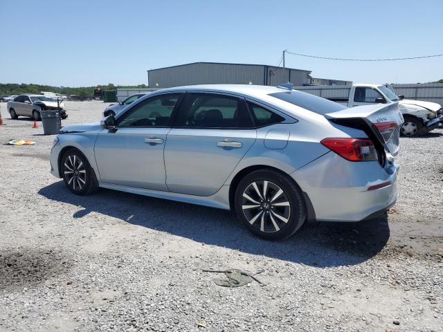 Photo 2 from auction – 2022 HONDA CIVIC EX with VIN 2HGFE1F76NH322121