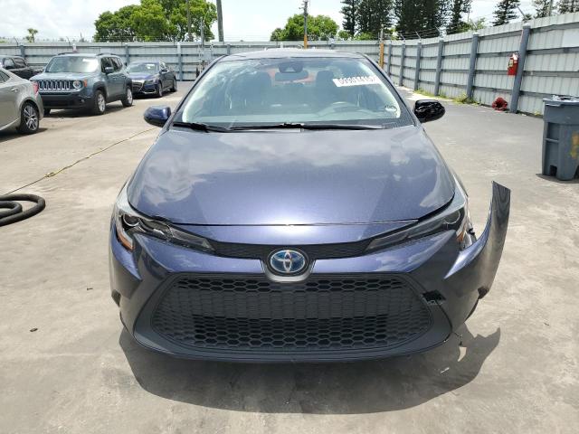 Photo 5 from auction – 2022 TOYOTA COROLLA LE with VIN JTDEAMDE7NJ045812